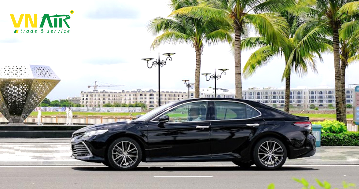 Toyota Camry Ho Chi Minh City Car Rental