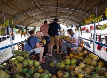 Cai Be Floating Market - Tan Phong Island Full Day - VNAIR TS