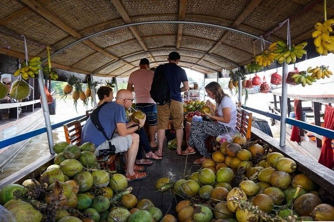 Cai Be Floating Market - Tan Phong Island Full Day - VNAIR TS