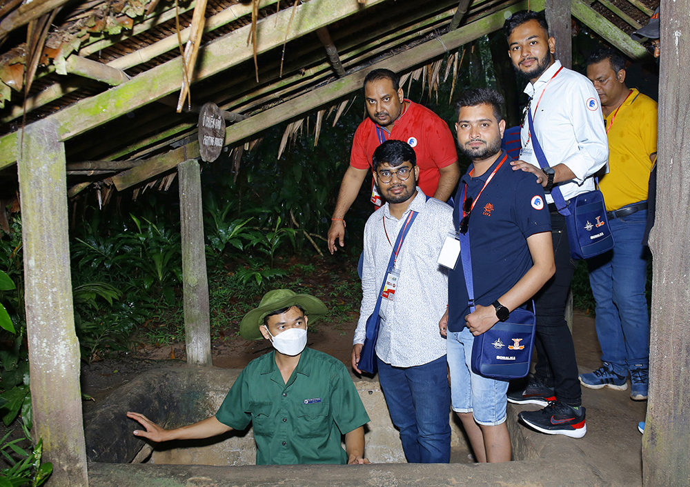 Cu Chi Tunnel 1 Day Tour - VNAir TS