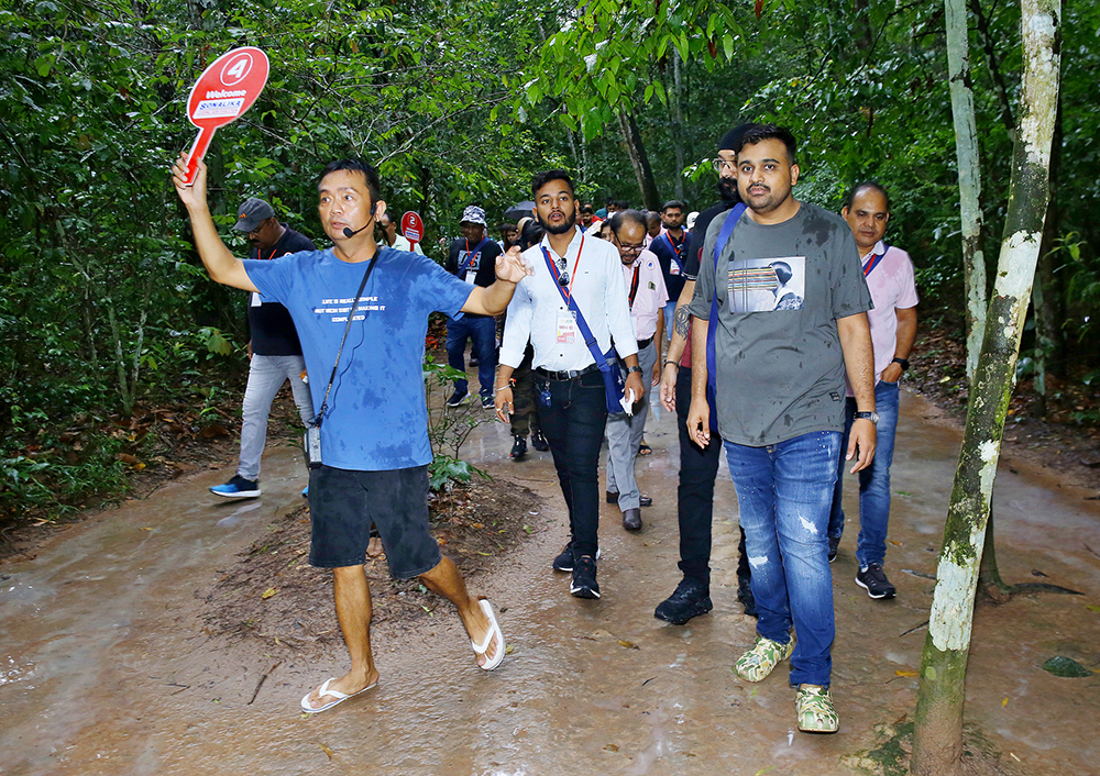 Cu Chi Tunnel Full Day Tour VNAIR TS