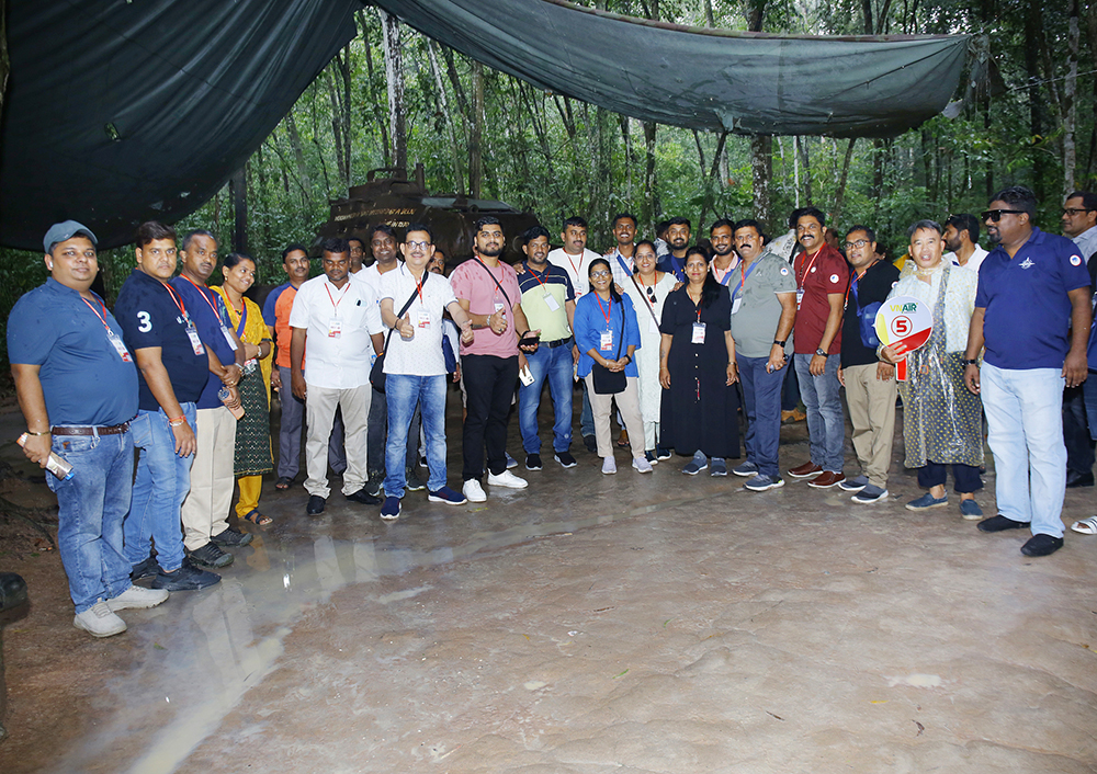 Cu Chi Tunnel Full Day Tour - VNAir TS