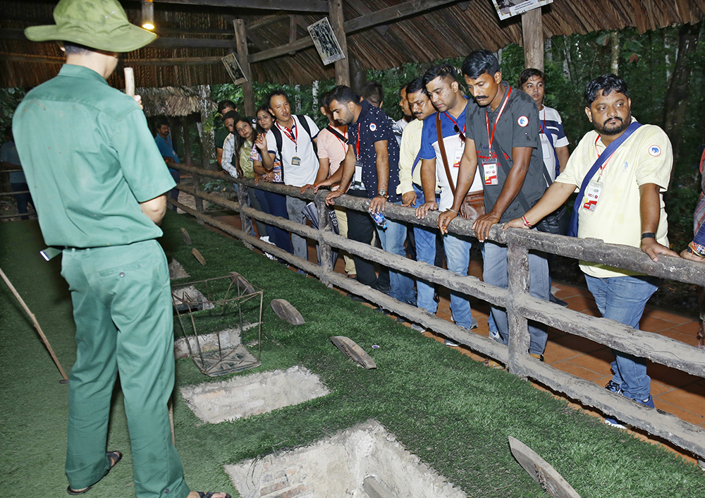 Cu Chi Tunnel Tour - VNAir TS