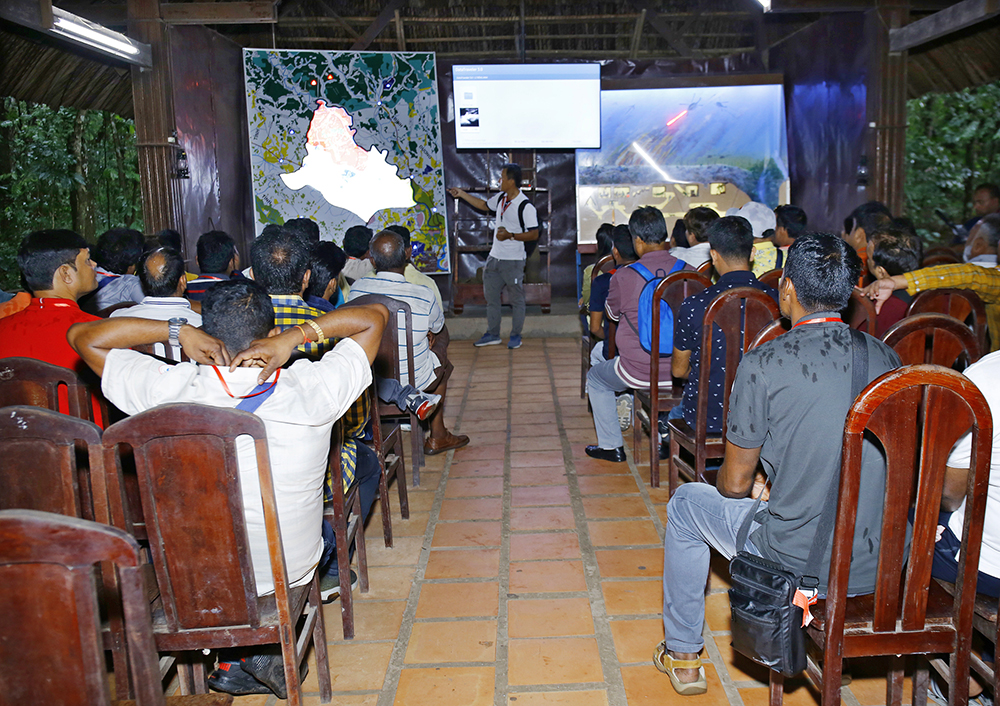 Ho Chi Minh City -Cu Chi Tunnel Full Day Tour - VNAir TS