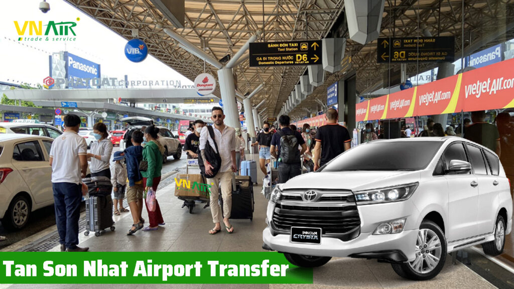 Tan Son Nhat Airport Transfer by Private Car-Taxi