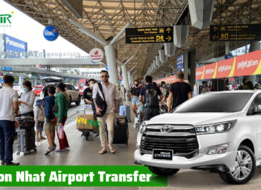 Tan Son Nhat Airport Transfer by Private Car-Taxi