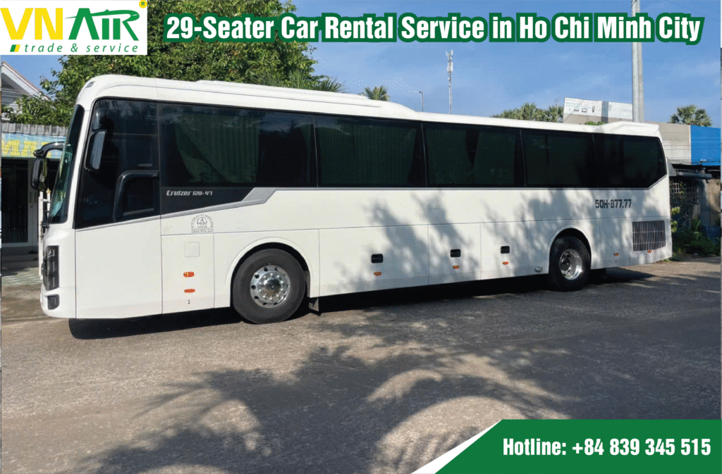 29-Seater Car Rental in Ho Chi Minh City