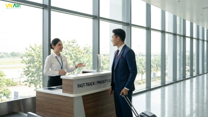 Fast-track service VNAirTS