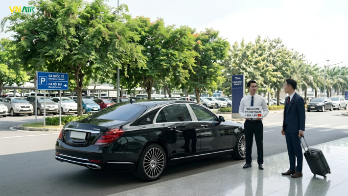 luxurious car transfer VNAir TS