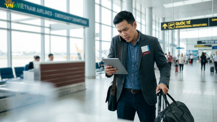 Emergency travel to Vietnam